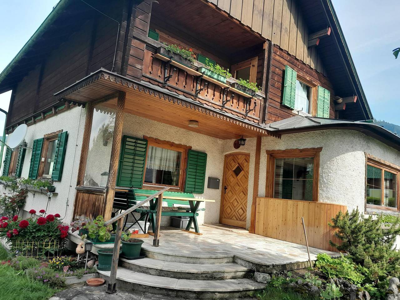 Ferienhaus zur Birke - Ferienhaus zur Birke in Bad Mitterndorf, Dachstein