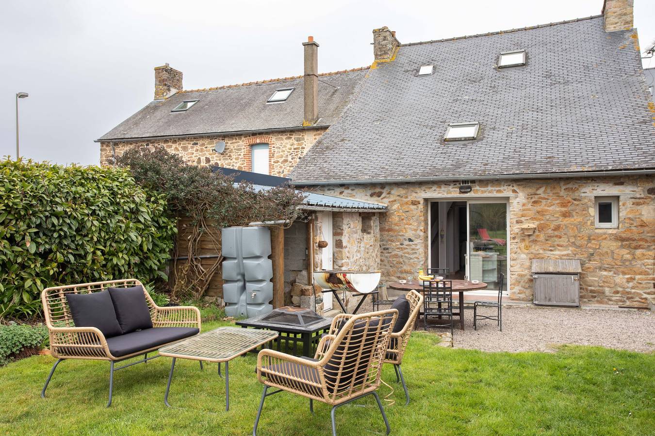 Ferienhaus für 7 Personen mit Terrasse in Lamballe-Armor, Côte de Goëlo