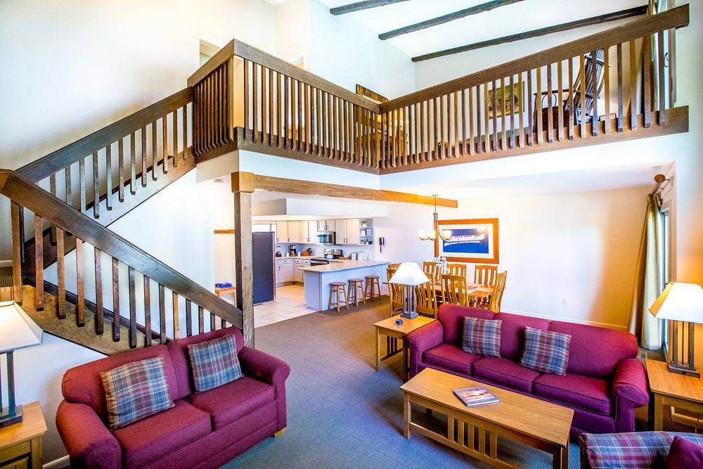 Entire apartment, Lake Placid Club Lodge in Lake Placid, Adirondack Mountains