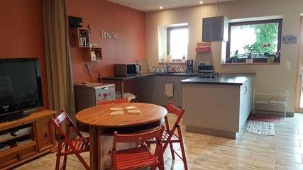 Gîte pour 6 personnes, avec terrasse dans Vovray-en-Bornes