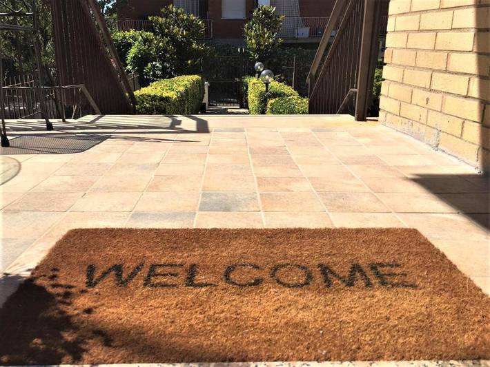 Appartamento per 3 persone, con panorama e terrazza in Guidonia Montecelio