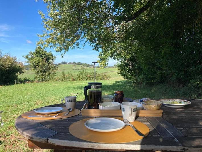 Location de vacances pour 4 personnes, avec jardin, animaux acceptés à Préporché - 2