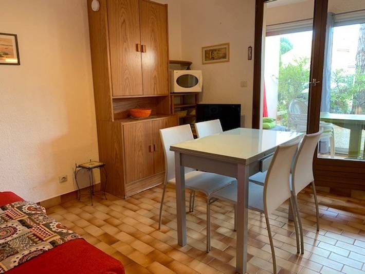 Location de vacances pour 4 personnes, avec piscine dans Cap d'Agde naturiste - 4