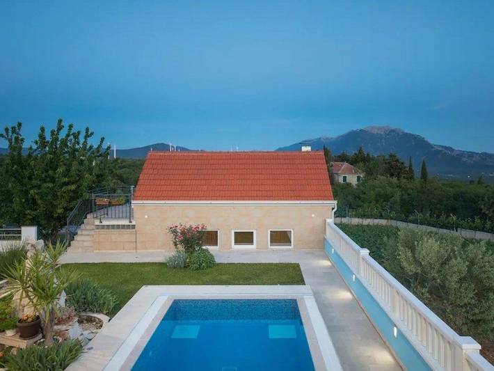Villa Delić in Kreševo, Dalmatinisches Zagora
