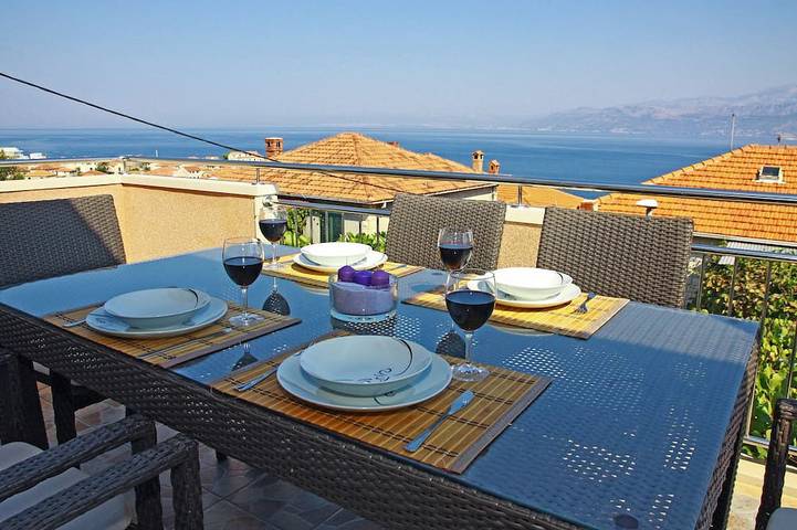 Ferienwohnung für 6 Personen, mit Garten und Terrasse, mit Haustier - 1
