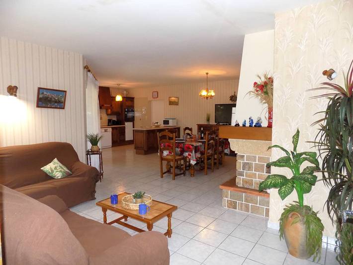 Location de vacances pour 6 personnes, avec terrasse et jardin à Vaux-sur-Mer - 2
