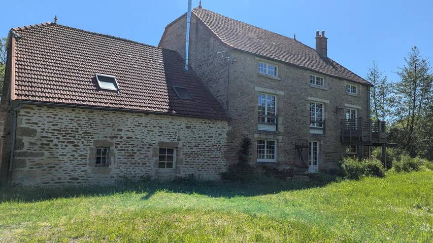 Maison de vacances pour 6 personnes, avec Balcon et Terrasse ainsi que Jardin et Vue