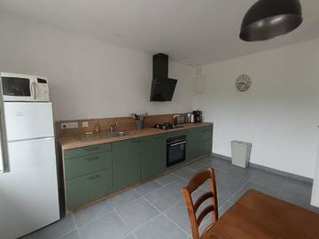 Gîte pour 4 personnes, avec jardin, animaux acceptés à Rospez