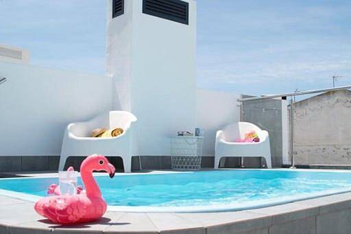 Bungalow pour 3 personnes, avec Terrasse et Piscine à Nerja