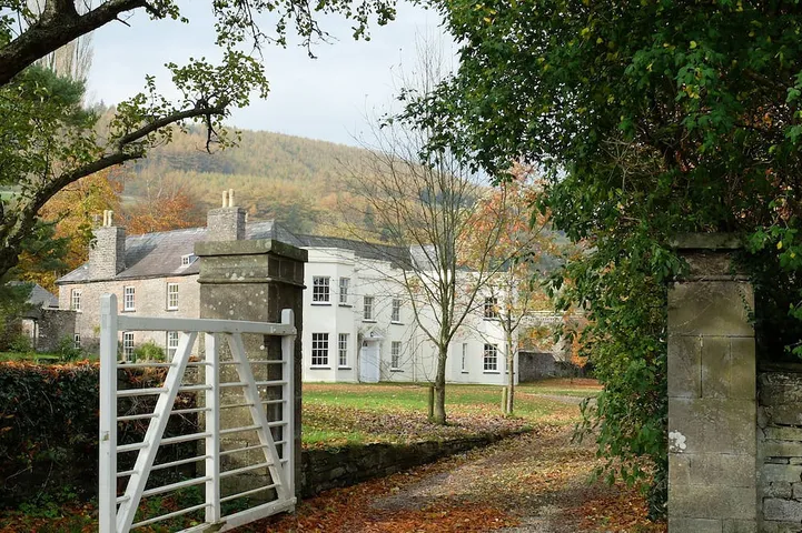 Tall John's House:   Large Georgian Manor House In Extensive Grounds near Brecon in Brecon Beacons