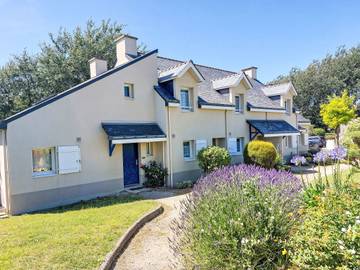 Gîte pour 6 personnes, avec bassin pour enfant ainsi que terrasse et jardin à Pénestin