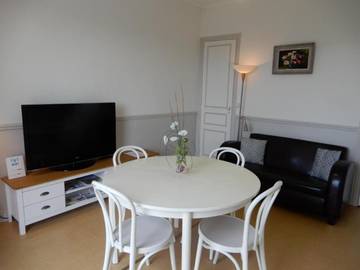 Gîte pour 3 personnes, avec vue et balcon dans Office De Tourisme De Mers Les Bains