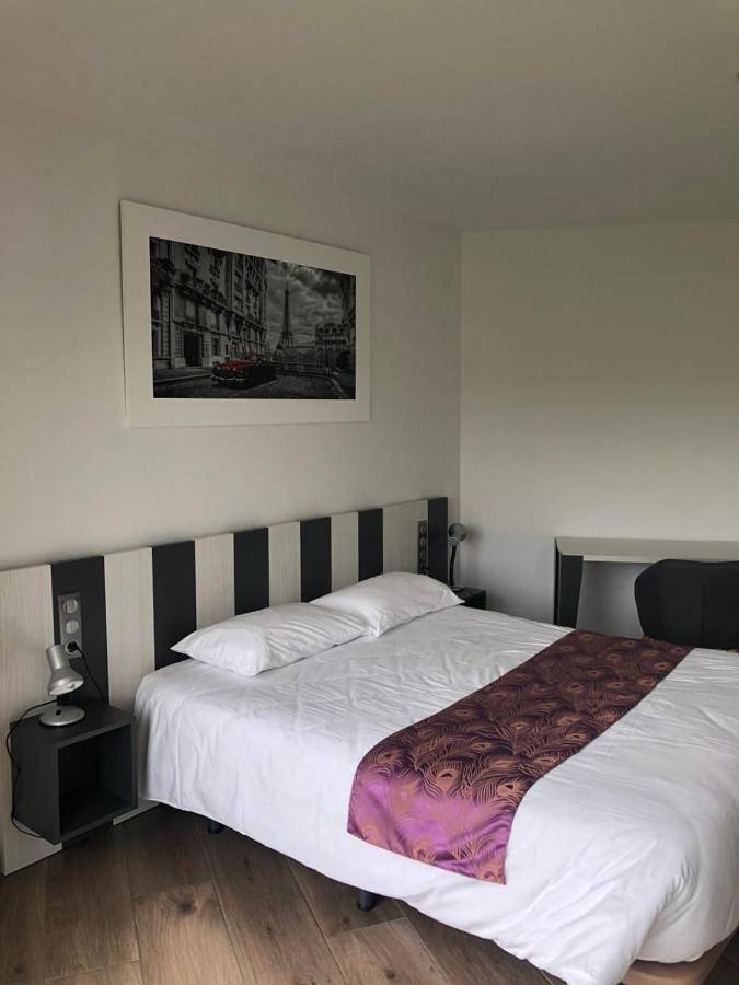 Hôtel pour 3 personnes, avec Terrasse ainsi que Jardin et Vue