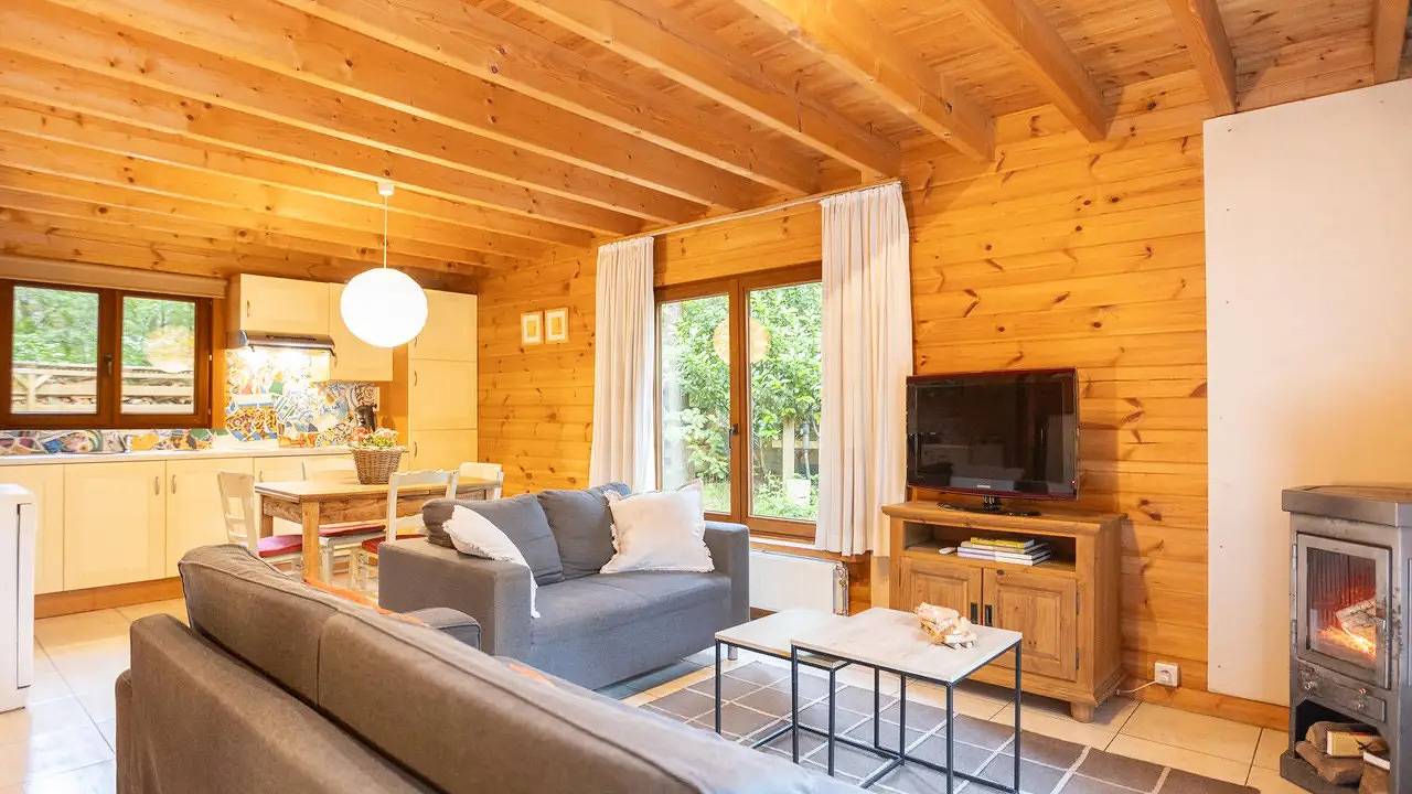 Maison de vacances pour 5 personnes avec terrasse in Gierle, Lille (Belgique)