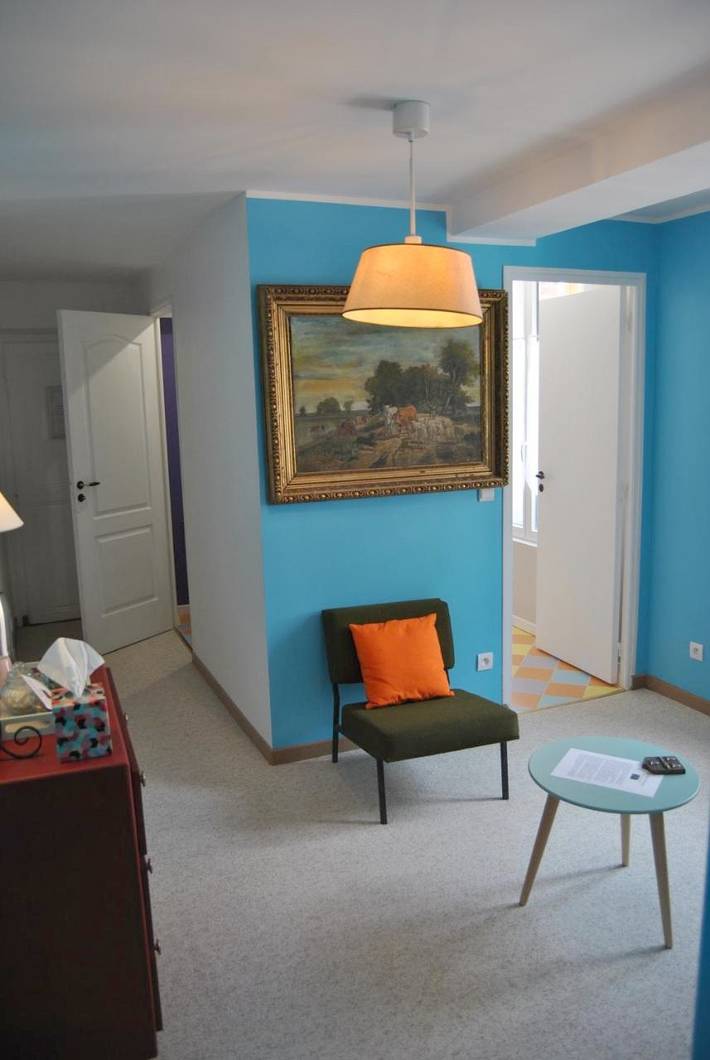 Chambre d’hôte pour 2 personnes, avec vue et jardin - 1