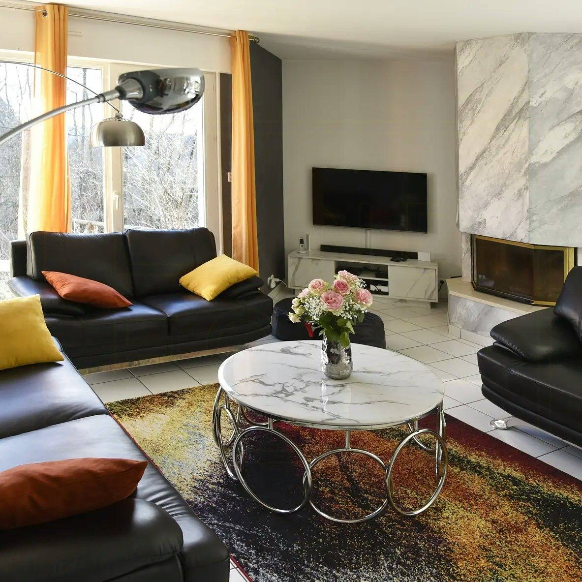 Villa con baño finlandés en los Vosgos in Amage, Parque natural regional de los Ballons des Vosges