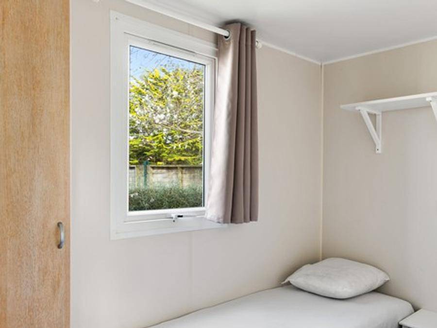 Camping La Grande Tortue - Mobilhome 6 personnes - Comfort | 3 Ch. | 6 Pers. | Terrasse surélevée in Candé-sur-Beuvron, Région de Blois