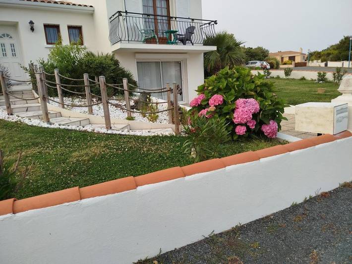 Maison de vacances pour 2 personnes, avec jardin et terrasse - 1