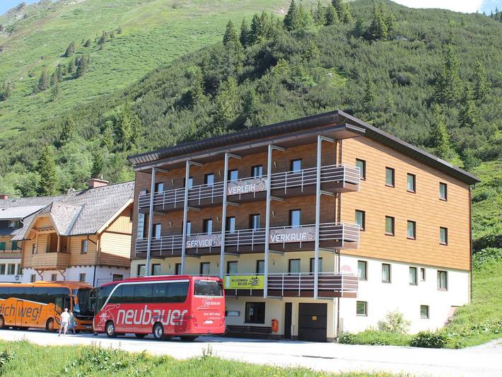 Ferienwohnung für 2 Personen, mit Balkon, kinderfreundlich - 1