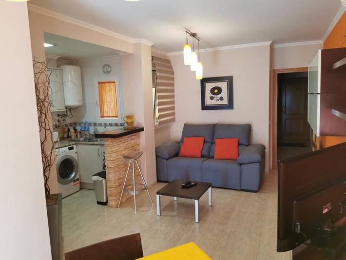 Gîte pour 4 personnes, avec vue et terrasse à Benicarló - 2
