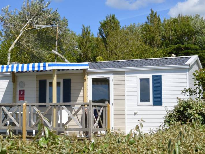 Mobil home pour 5 personnes à Plomodiern - 2