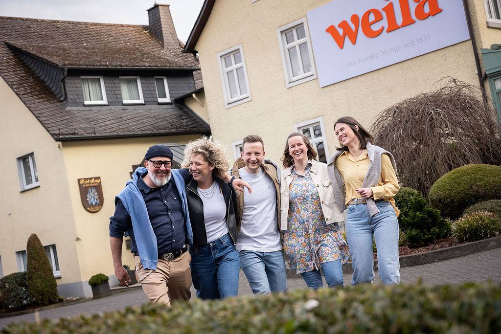 Weila - Klassik Doppelzimmer in Arnsberg, Hochsauerlandkreis