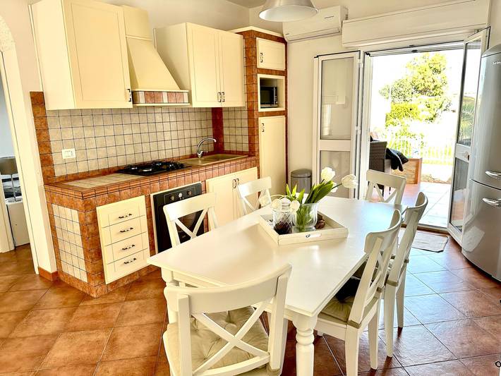 Ferienhaus für 6 Personen, mit Garten und Terrasse, mit Haustier