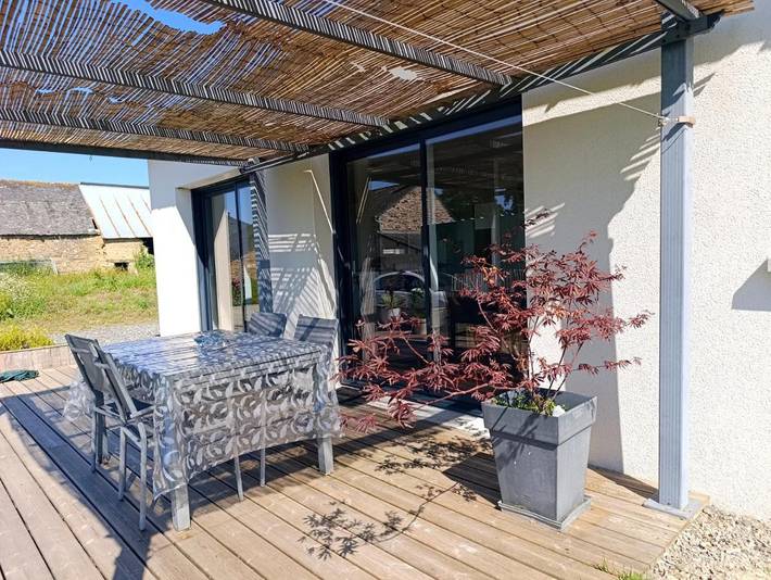 Location de vacances pour 4 personnes, avec terrasse et jardin à Pipriac - 3