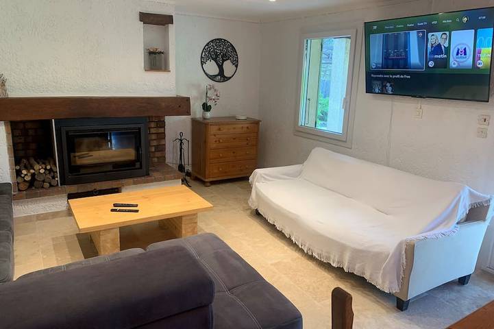 Location de vacances pour 10 personnes, avec jardin à Saint-Marcellin-lès-Vaison - 3