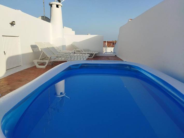 Apartamento de férias para 5 pessoas, com varanda