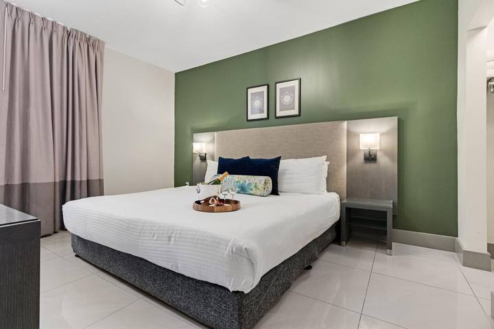 Gîte pour 12 personnes, avec piscine et balcon, adapté aux familles à Miami - 4