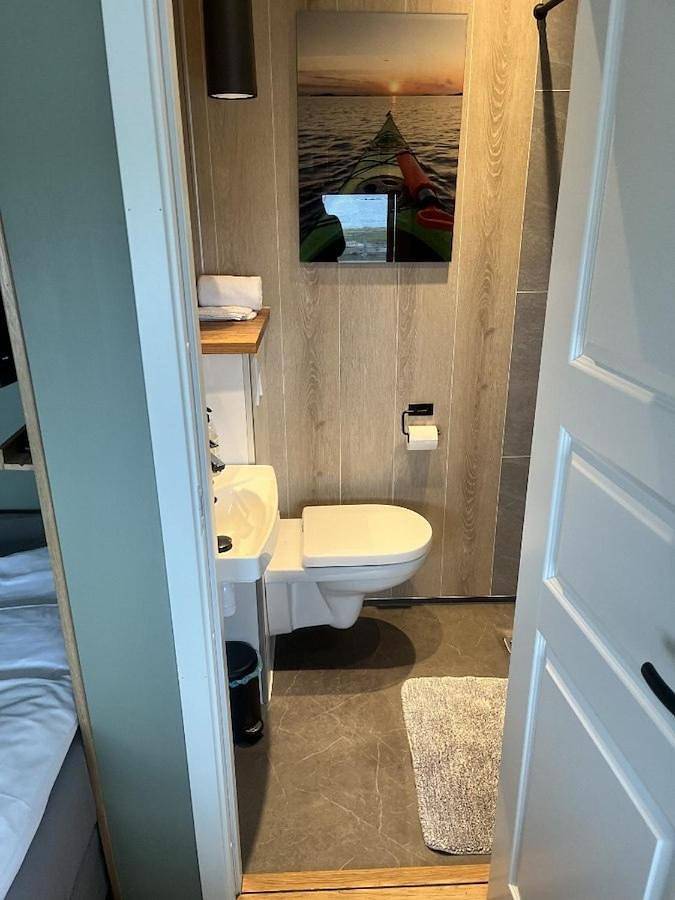 Ferienwohnung für 2 Personen, mit Balkon und Terrasse sowie Whirlpool und Garten in Vesterålen - 2