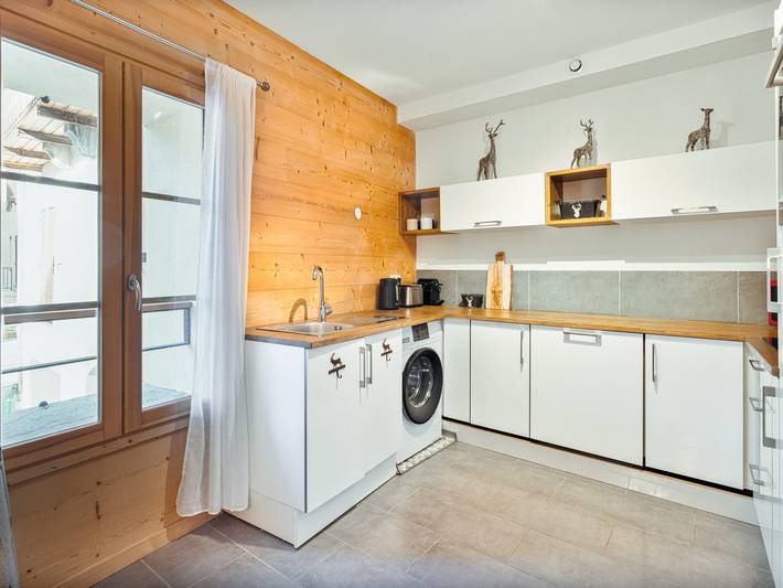 Ganze Wohnung, Renoviertes Apartment im Herzen von Monêtier-les-Bains in Le Monêtier-les-Bains, Serre Chevalier