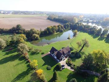 Chambre d’hôte pour 2 personnes, avec jacuzzi et jardin dans la Somme