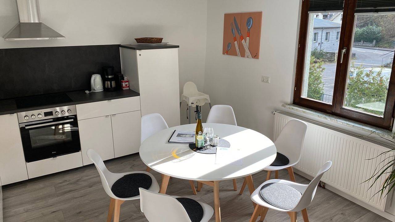 Ganze Ferienwohnung, Ferienwohnung für 6 Personen (110 m²) in Sankt Goarshausen in Sankt Goarshausen, Mittelrhein