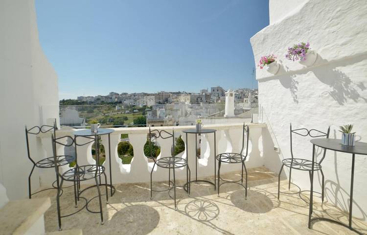 Chambre d’hôte pour 2 personnes, avec terrasse à Ostuni - 2
