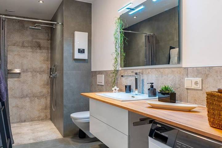 Ferienwohnung für 4 Personen, mit Terrasse in Ayl - 4