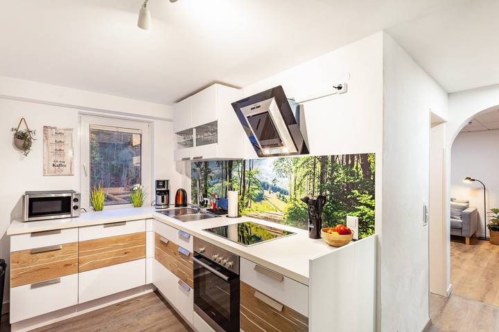 Geheel appartement, Appartement 'Baumgärtner' met Balkon en WiFi in Schmallenberg, Hochsauerlandkreis