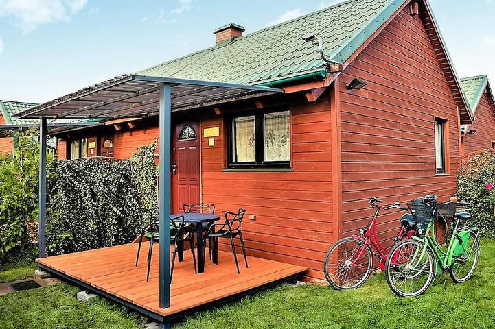 Dom dla 5 osób w Rewal