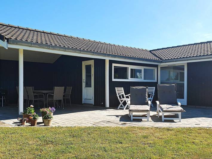 Ferienhaus für 4 Personen, mit Terrasse und Garten an der Kattegat Küste - 2