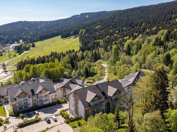 Ferienwohnung für 4 Personen, mit Balkon und Sauna, mit Haustier - 1