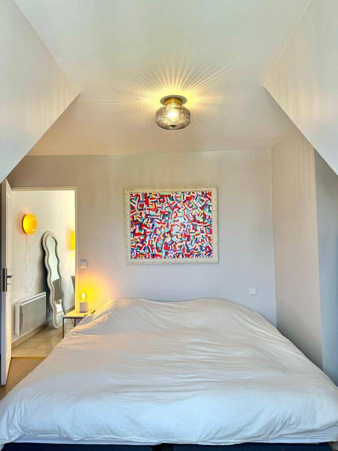 Appartement entier, Two-Bedroom Apartment in Hortillonnages d'Amiens, Amiens