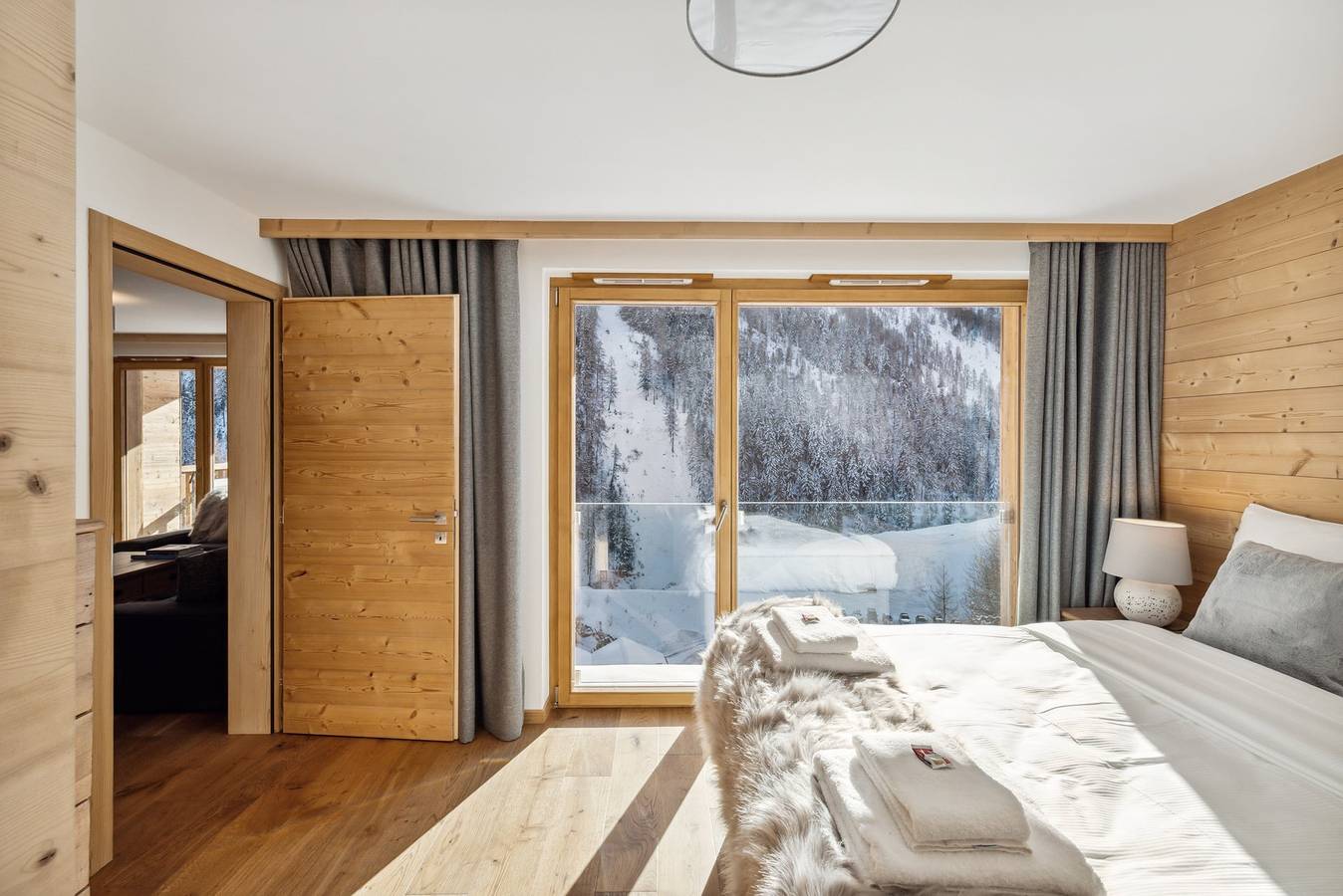 Ganze Wohnung, Luxuswohnung, 2 Schlafzimmer Rahas B Grimentz - Nach Mrs Miggins in Grimentz, Anniviers