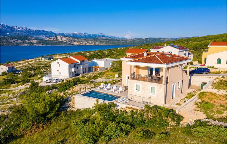 Smještaj za odmor za 10 osoba u Novigrad (Dalmacija)