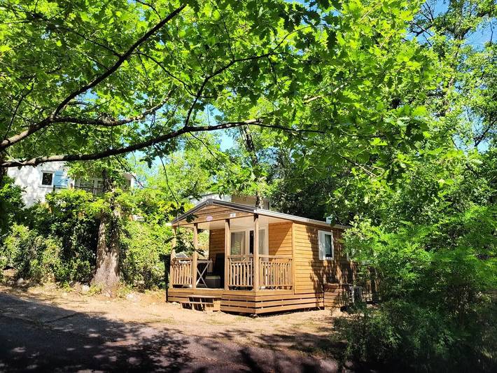 Camping pour 4 personnes, avec vue et piscine dans Gorges de l’Ardèche - 4