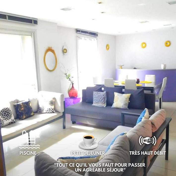 Appartement de vacances pour 10 personnes, avec piscine - 1