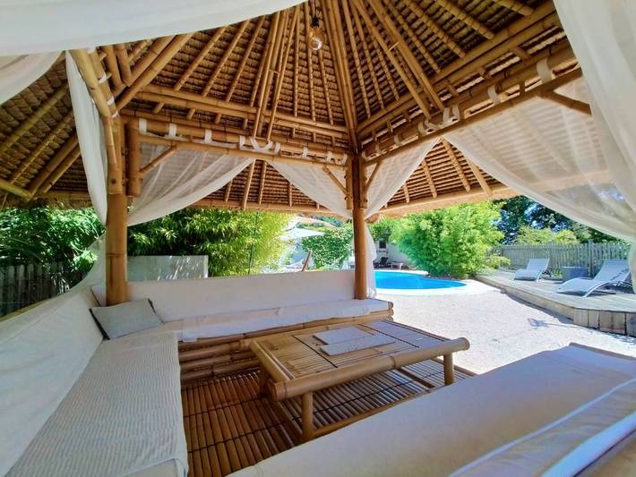 Gîte pour 4 personnes, avec piscine ainsi que terrasse et jardin à Vic-Fezensac - 4