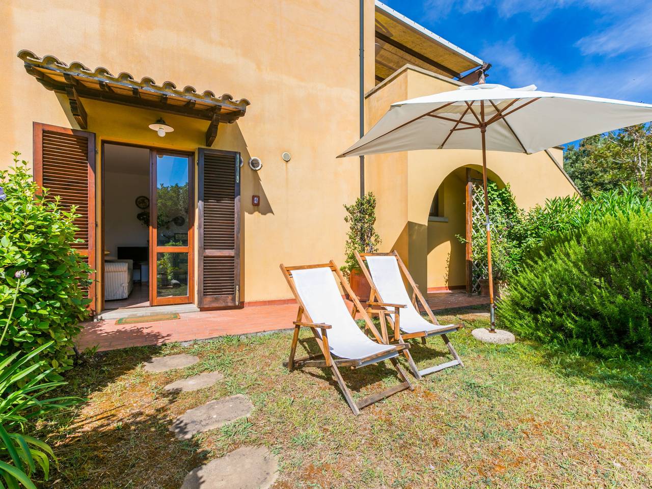 Ganze Wohnung, Il Castello in Montescudaio, Etruskische Küste