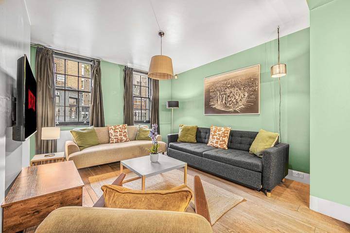 Apartment for 6 people, child-friendly in Camden