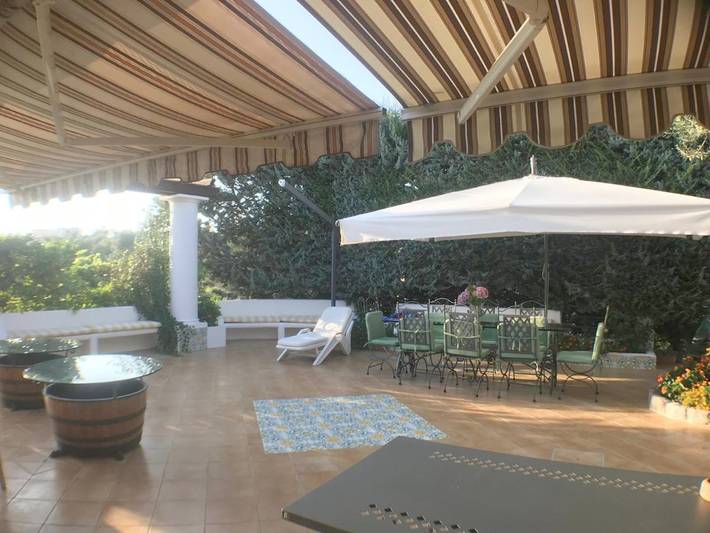 Villa voor 6 personen, met tuin en terras in Massa Lubrense